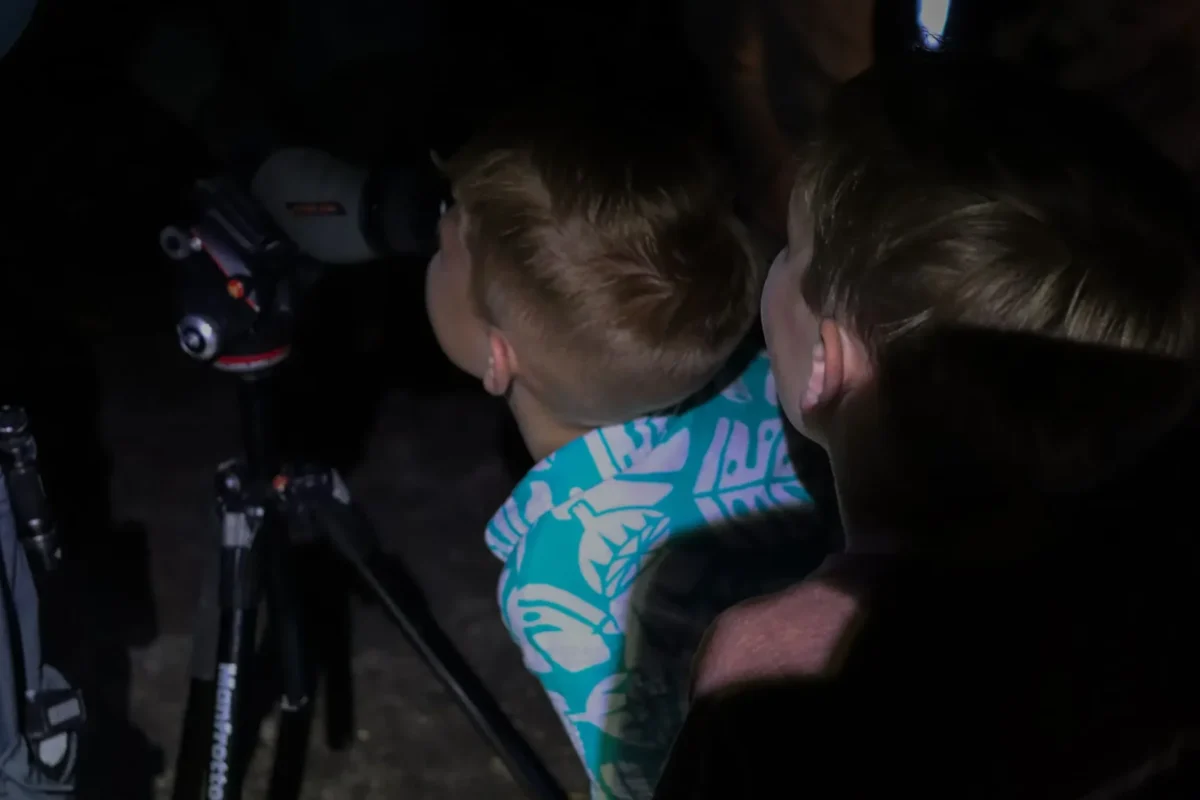 night walk la fortuna arenal volcano costa-rica