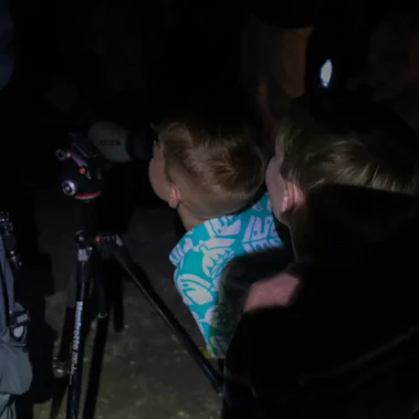 night walk la fortuna arenal volcano costa-rica